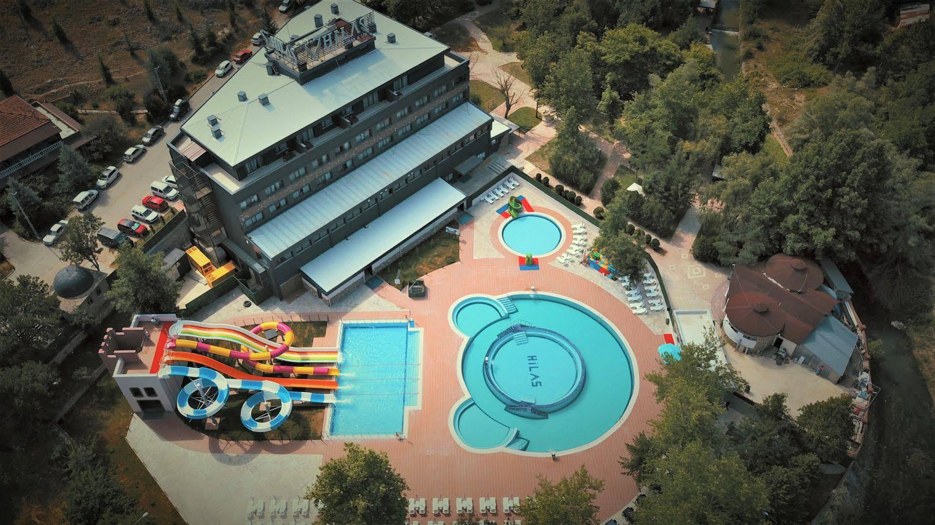 Hilas Thermal Resort Spa & Aquapark Kayacik  Eksteriør bilde