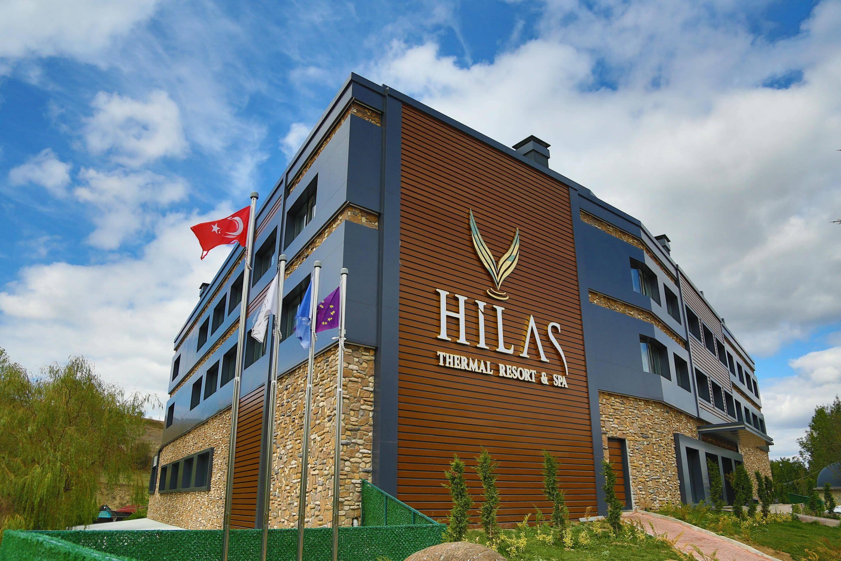 Hilas Thermal Resort Spa & Aquapark Kayacik  Eksteriør bilde