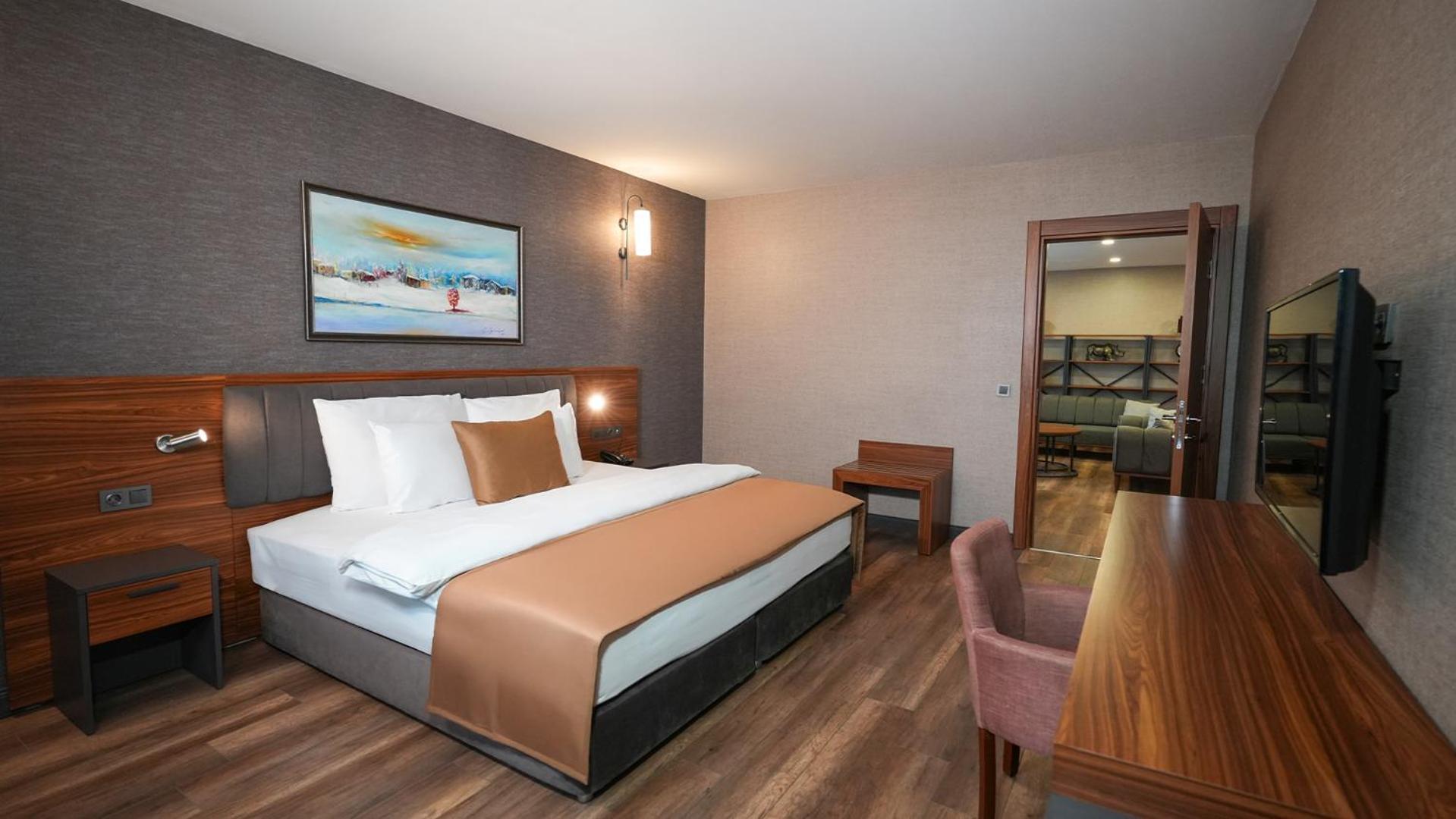 Hilas Thermal Resort Spa & Aquapark Kayacik  Eksteriør bilde