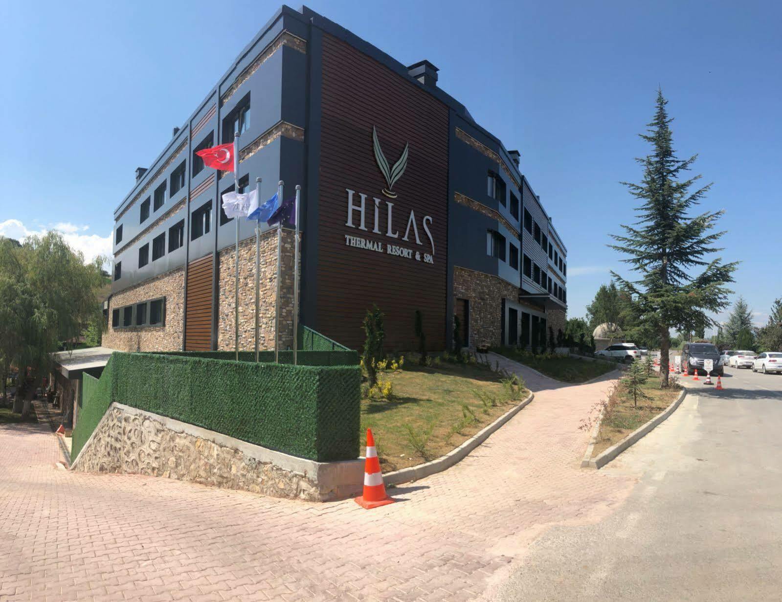 Hilas Thermal Resort Spa & Aquapark Kayacik  Eksteriør bilde